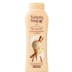 Tulipán Negro Gel Baño Yummy Leche Merengada y Canela
