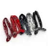 Turbante Estampada Paisley Con Lazo Orejitas