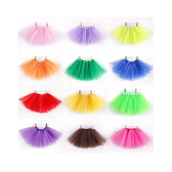 Tutu Amarillo Adulto 40cm