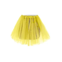 Tutu Amarillo Adulto 45cm