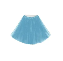 Tutu Azul Claro Adulto 60cm