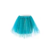 Tutu Azul Claro Infantil 30cm