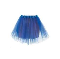 Tutu Azul Oscuro Adulto 40cm