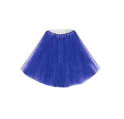 Tutu Azul Oscuro Adulto 60cm