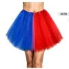 Tutu Bicolor Joker Azul/Rojo 40cm