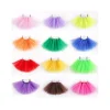 Tutu Gris Infantil 30cm