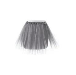 Tutu Gris Infantil 30cm