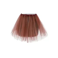 Tutu Marrón Adulto 45cm