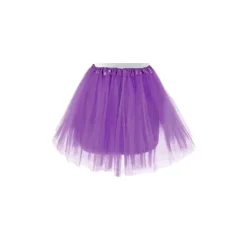 Tutu Morado Infantil 30cm