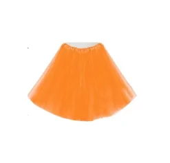 Tutu Naranja Adulto 60cm