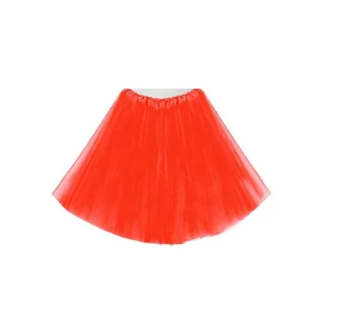 Tutu Rojo Adulto 60cm