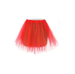 Tutu Rojo Infantil 30cm
