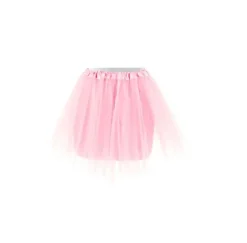 Tutu Rosa Infantil 30cm