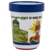 Vaso Antideslizante Premium Bicolor 260 ML Avengers Invincible Force