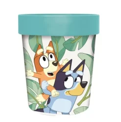 Vaso Antideslizante Premium Bicolor 260 ML Bluey