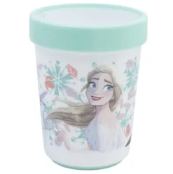 Vaso Antideslizante Premium Bicolor 260 ML Frozen Snow Tale