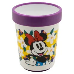 Vaso Antideslizante Premium Bicolor 260 ML Minnie Sushine