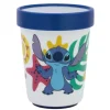 Vaso Antideslizante Premium Bicolor 260 ML Stitch