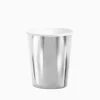 Vaso Cartón Metalizado Plata 270cc