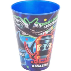 Vaso Easy Grande 430 ML Italian Brainrot