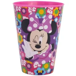 Vaso Easy Grande 430 ML Minnie Bold Florals