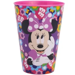 Vaso Easy Grande 430 ML Minnie Bold Florals