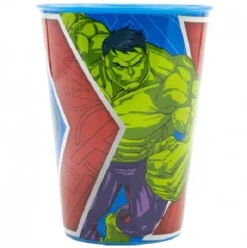 Vaso Easy Pequeño 260 ML Avengers Heraldic Army