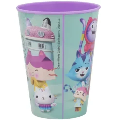 Vaso Easy Pequeño 260 ML Gabbys Dollhouse