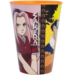 Vaso Easy Pequeño 260 ML Naruto