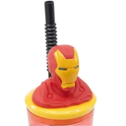 Vaso Figurita 3D 360 ML Avengers Invicible Force