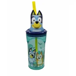 Vaso Figurita 3D 360 ML Bluey