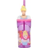 Vaso Figurita 3D 360 ML Disney Princess