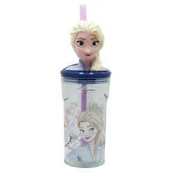 Vaso Figurita 3D 360 ML Frozen Snow Tale