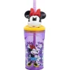 Vaso Figurita 3D 360 ML Minnie Sunshine