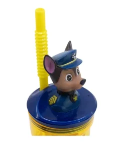 Vaso Figurita 3D 360 ML Paw Patrol Boy Rescue Pups