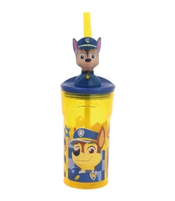 Vaso Figurita 3D 360 ML Paw Patrol Boy Rescue Pups