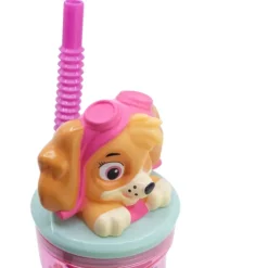 Vaso Figurita 3D 360 ML Paw Patrol Girl Superpower