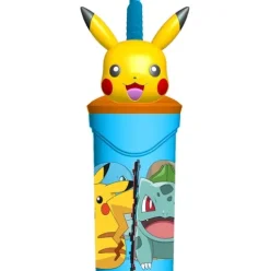 Vaso Figurita 3D 360 ML Pokemon Distorsion