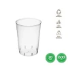 Vaso Irrompible Reutilizable Transparente 600cc 20uds