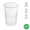 Vaso Litrona Irrompible Transparente 25uds