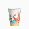 Vasos Cartón Baby Dinos 270cc