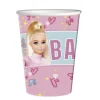 Vasos Cartón Barbie 250ml