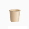 Vasos Cartón Biodegradable Nature 120cc 25uds