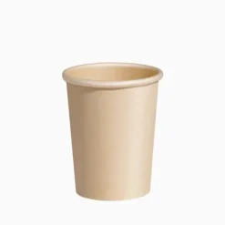 Vasos Cartón Biodegradable Nature 250cc 15uds