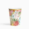 Vasos Cartón Floral 270cc