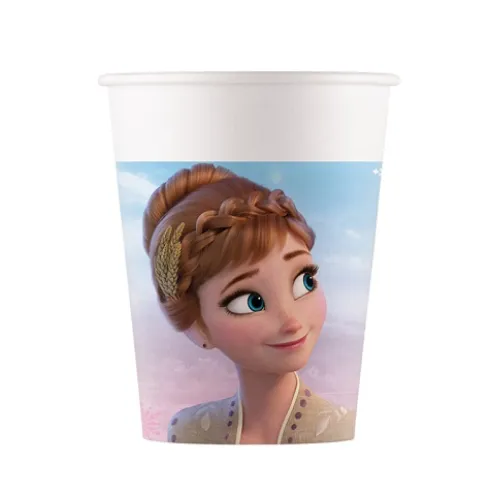 Vasos Cartón Frozen II Wind Spirit 200ml