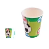 Vasos Cartón Fútbol 200ml