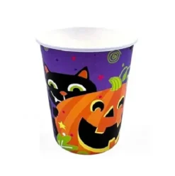 Vasos Cartón Halloween Print 250ML