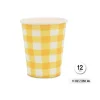 Vasos Cartón Limon 250ml