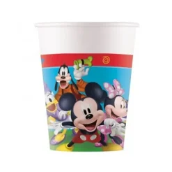 Vasos Cartón Mickey Mouse Mouse 200ml